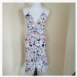 ✨♥️ Asymmetrical Halter dress